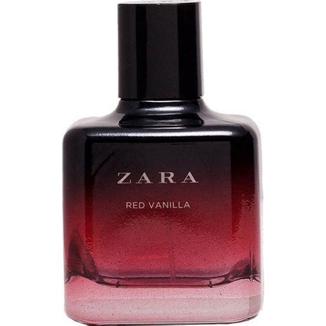 zara red vanilla perfume.